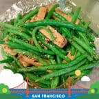 Best String Bean w/ Tofu in Garlic 蒜四季豆豆腐 in San Francisco, CA