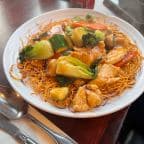 Best Chicken Pan Fried Noodle 鸡两面黄 in San Francisco, CA