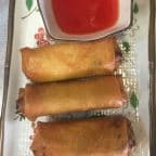 Best Vegetable Spring Rolls (3) 素菜春卷 in San Francisco, CA