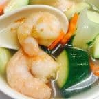 Best Shrimp Wonton Soup 虾云吞汤 in San Francisco, CA