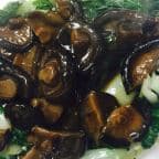 Best Black Mushroom w/ Baby Bok Choy 青江菜炒冬菇 in San Francisco, CA