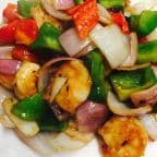 Best Prawn w/ Black Bean Sauce 豉汁虾 in San Francisco, CA