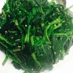 Best Sautéed Spinach w/ Garlic Sauce 鱼香菠菜 in San Francisco, CA