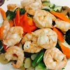 Best Steamed Mixed Veggies w/Prawns 蒸什菜虾 in San Francisco, CA