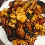 Best Basil Eggplant w/Chicken & Prawns 茄子鸡虾 in San Francisco, CA