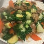 Best Beef Pan Fried Noodle 牛两面黄 in San Francisco, CA